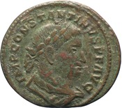 obverse of Constantine I RIC VI 829