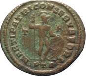 reverse of Constantine I RIC VI 829