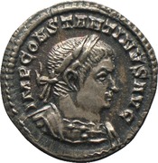 obverse of Constantine I RIC VI 828