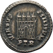 reverse of Constantine I RIC VI 828