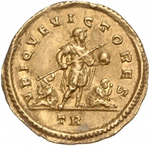 reverse of Constantine I RIC VI 800