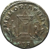 reverse of Constantine I RIC VI 789