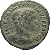 obverse of Constantine I RIC VI 781