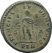 reverse of Constantine I RIC VI 781