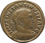obverse of Constantine I RIC VI 776