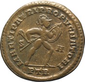 reverse of Constantine I RIC VI 776