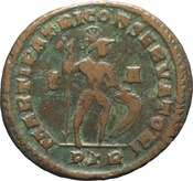 reverse of Constantine I RIC VI 773