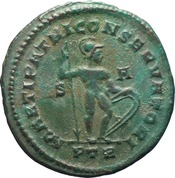 reverse of Constantine I RIC VI 772A
