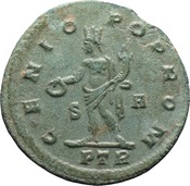 reverse of Constantine I RIC VI 768