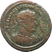 obverse of Constantine I RIC VI 766