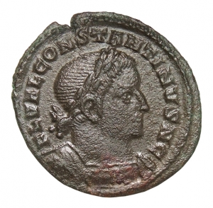 obverse of Constantine I RIC VI 740