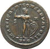 reverse of Constantine I RIC VI 725