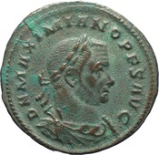 obverse of Constantine I RIC VI 722