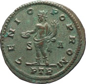 reverse of Constantine I RIC VI 722