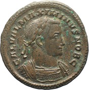 obverse of Constantine I RIC VI 719A