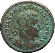 obverse of Constantine I RIC VI 719B