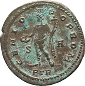 reverse of Constantine I RIC VI 716B
