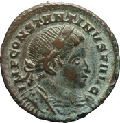 obverse of Constantine I RIC VI 281