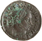 obverse of Constantine I RIC VI 275