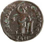 reverse of Constantine I RIC VI 275