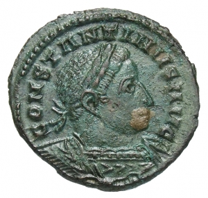 obverse of Constantine I RIC VI 271