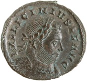 obverse of Constantine I RIC VI 249