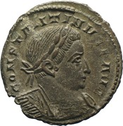obverse of Constantine I RIC VI 237