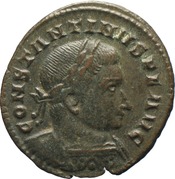 obverse of Constantine I RIC VI 222