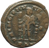 reverse of Constantine I RIC VI 218