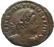 obverse of Constantine I RIC VI 195