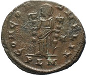 reverse of Constantine I RIC VI 195