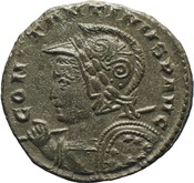 obverse of Constantine I RIC VI 177