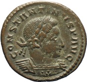 obverse of Constantine I RIC VI 169