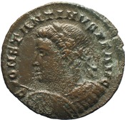 obverse of Constantine I RIC VI 164
