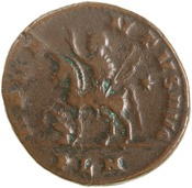 reverse of Constantine I RIC VI 139