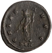 reverse of Constantine I RIC VI 98