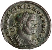obverse of Constantine I RIC VI 85