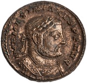 obverse of Constantine I RIC VI 84