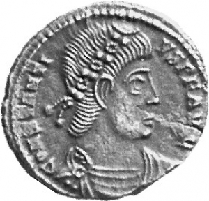 obverse of Constantine II RIC VIII 101