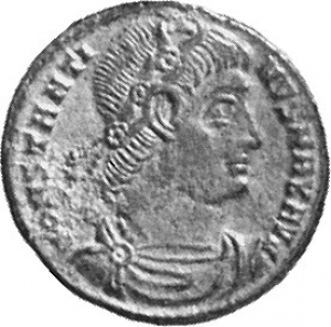 obverse of Constantine II RIC VIII 85