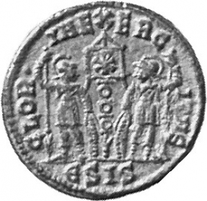 reverse of Constantine II RIC VIII 85