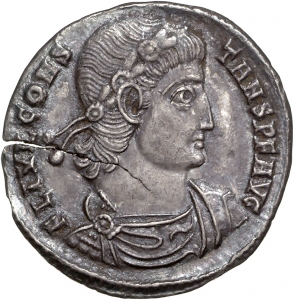 obverse of Constantine II RIC VIII 52