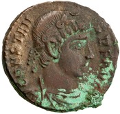 obverse of Constantine II RIC VIII 23