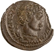 obverse of Constantine II RIC VIII 19