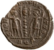 reverse of Constantine II RIC VIII 19