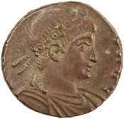 obverse of Constantine II RIC VIII 52