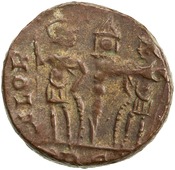 reverse of Constantine II RIC VIII 52
