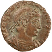 obverse of Constantine II RIC VIII 50