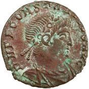 obverse of Constantine II RIC VIII 51