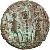 reverse of Constantine II RIC VIII 51
